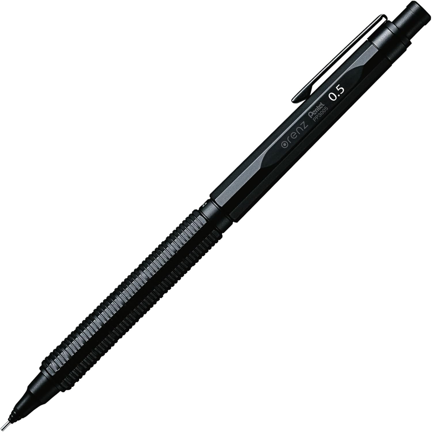 Black Pentel Orenz Nero 0.5 mm mechanical pencil