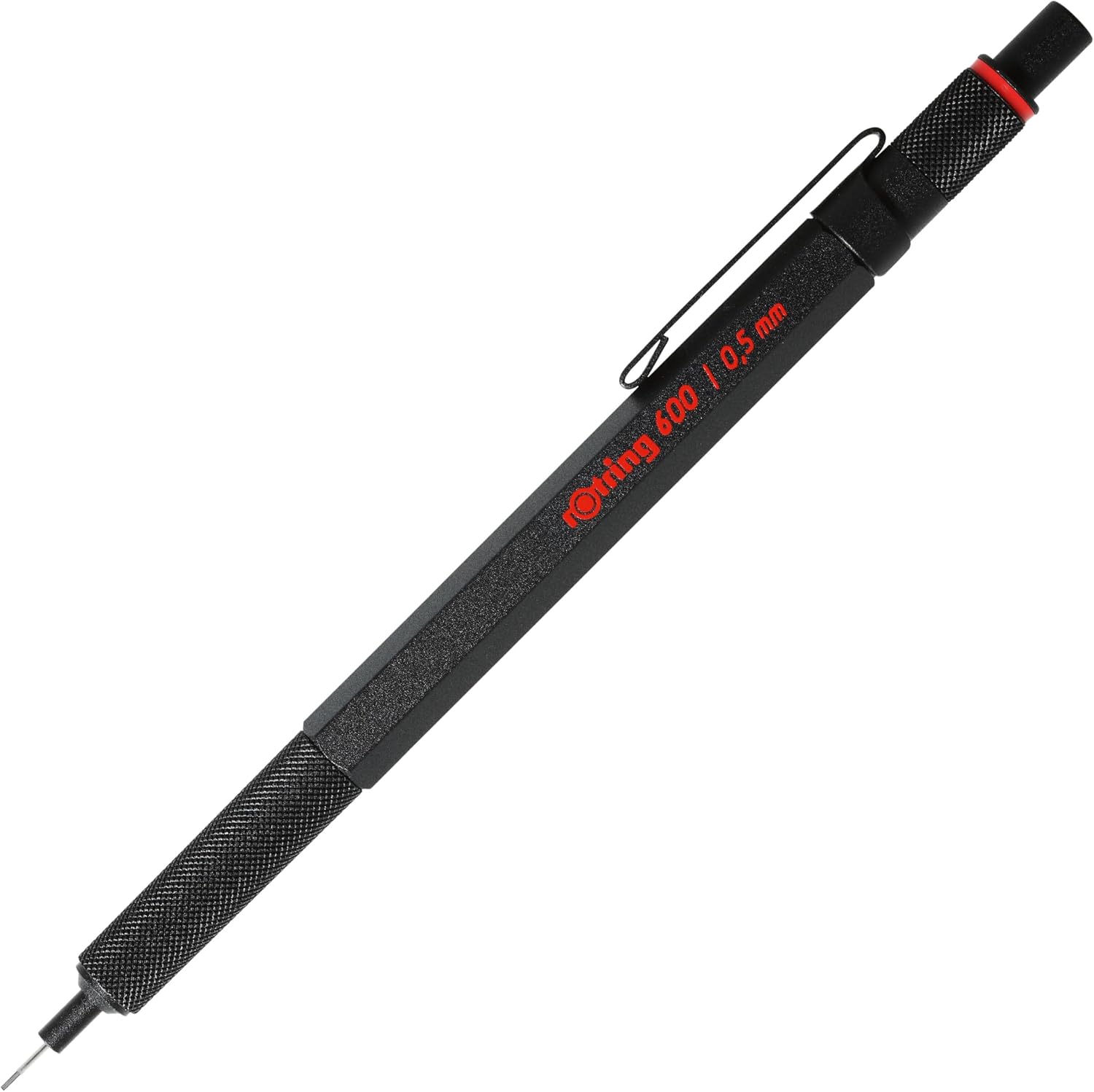 Black rOtring 600 mechanical pencil