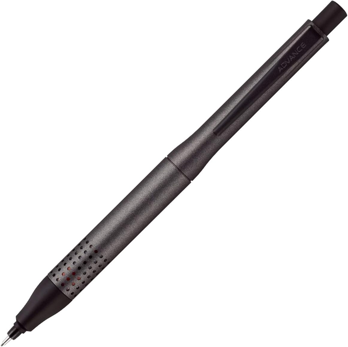 Gunmetal Uni Kuru Toga Advance Upgrade 0.5 mm mechanical pencil